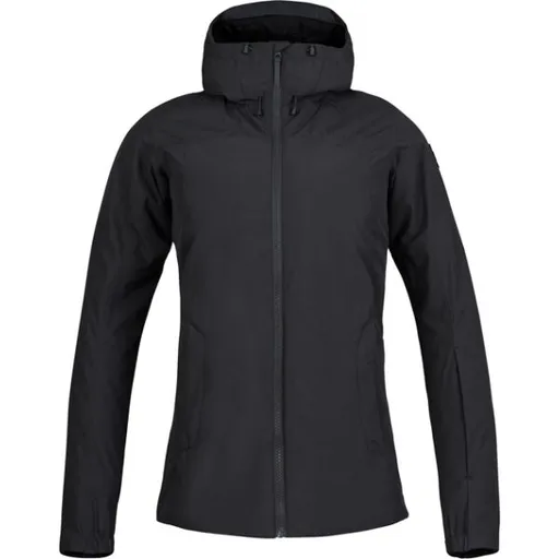 Hannah PEPPER Dámská lyžařská bunda, černá, velikost