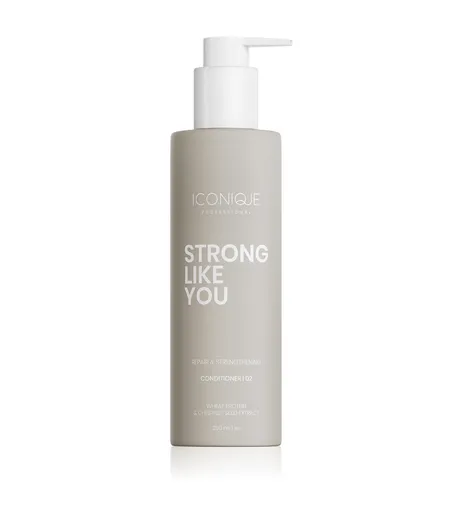 ICONIQUE Professional Strong Like You kondicionér na poškozené vlasy 250 ml