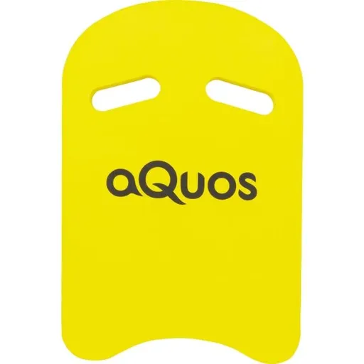 AQUOS SWIM BOARD Plavecká deska, žlutá, velikost