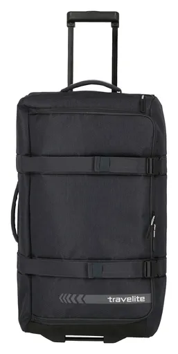 Cestovní taška na kolečkách Travelite Kick Off Wheeled Duffle L Anthracite