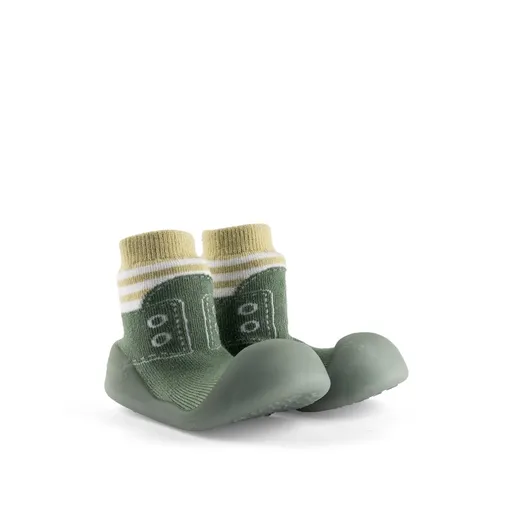 Chameleon ponožkové botičky Sneakers Green vel. 135