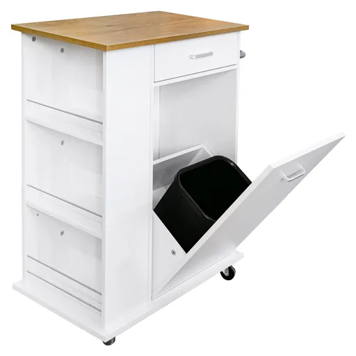 Skříňka s výklopným košem VASIN Tempo Kondela