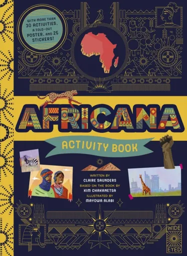 Africana Activity Book - Claire Saunders, Kim Chakanetsa
