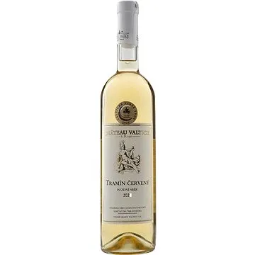 Chateau Valtice Tramín červený pozdní sběr 2021 0,75l (8595596726158)