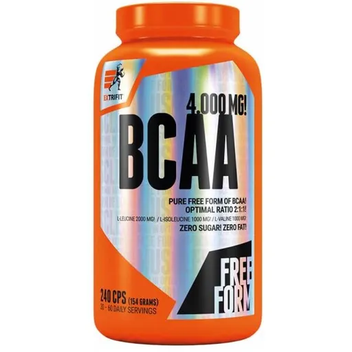 EXTRIFIT BCAA 2:1:1 PURE Aminokyseliny, , velikost