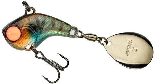 Illex Tail Spinner Deracoup 2,6cm 10g - Magic Green Perch,Illex Tail Spinner Deracoup 2,6cm 10g - Magic Green Perch