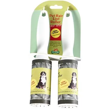 Pet Star Pet hair remover roll White 2ks (6971757427621)