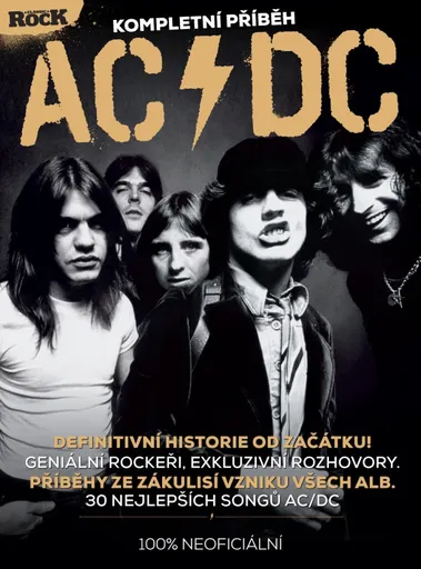 AC/DC - Kompletní příběh – 2. vydání - Mick Wall, Mark Blake, Paul Rees, Murray Engleheart, Ken Sharp, Brannigan Paul, Paul Elliott, Vojtěch Klíma, Ha