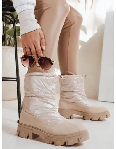 Dámské sněhule SNOBOOT béžové