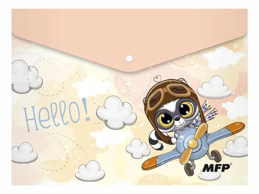 Složka M druk A5 PP potisk dětský mix č.1