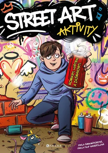 Street art aktivity - Pavla Šmikmátorová