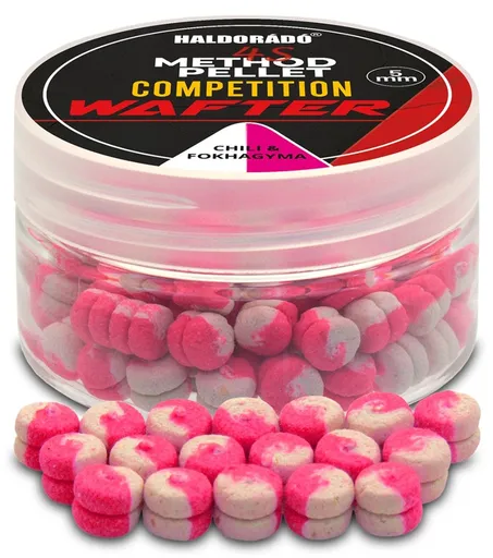 Haldorádó pelety 4s method pellet competition 30 g 5 mm - chilli česnek