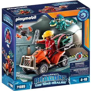 Playmobil 71085 Dragons: The Nine Realms - Icaris Quad