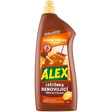 ALEX Renovující leštěnka na podlahu 900 ml (8411660180100)
