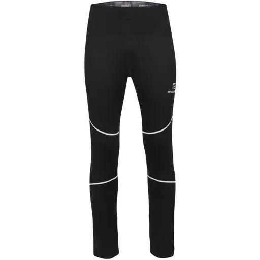 PROGRESS PROSNOW MAN Pánské zimní elastické kalhoty, černá, velikost XXL