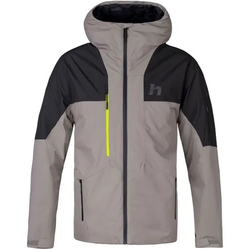 Hannah SCOTY Lyžařská bunda, šedá, velikost