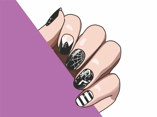 MANITIME gelové nálepky - Gothic Wednesday