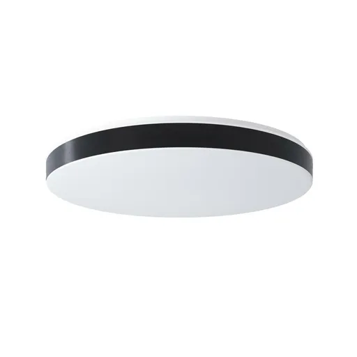 OSMONT DEL69588 DELIA C4 stropní/nástěnné plastové svítidlo bílá / bílo - černá IP54 4000 K 65W LED
