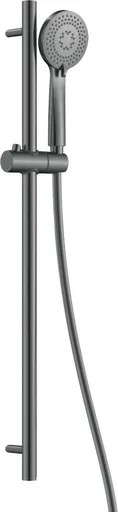 DEANTE Arnika titanový sprchový set, 3funkční, s posuvným jezdcem NQA_D51K
