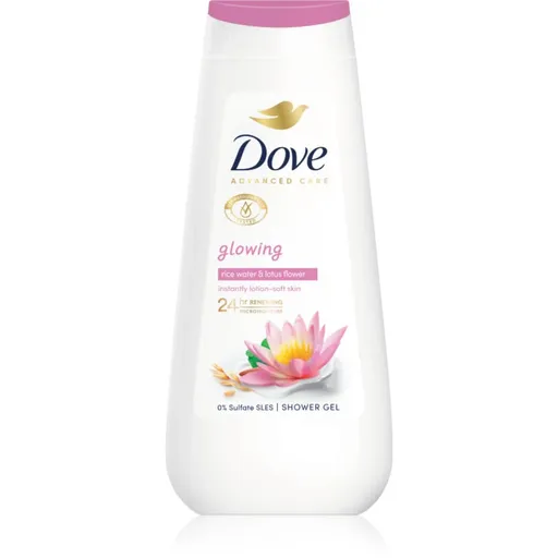 Dove Advanced Care Glowing hydratační sprchový gel 225 ml