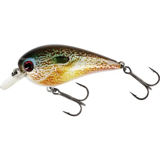 Westin Wobler BassBite 1.5 Squarebill Floating Real Pumpkinseed,Westin Wobler BassBite 1.5 Squarebill Floating Real Pumpkinseed