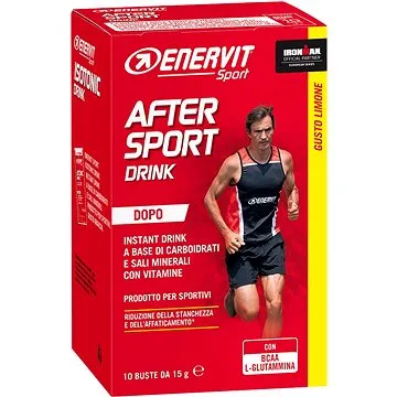 Enervit After Sport Drink (10x 15 g) citron (8007640994104)