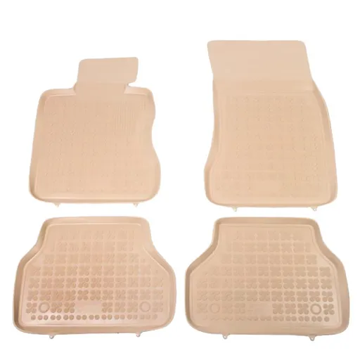 Gumové autokoberce Rezaw-Plast BMW 5 2005-2010 (E61, béžové)