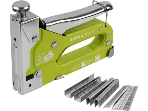 Sponkovací pistole Extol 4-14mm