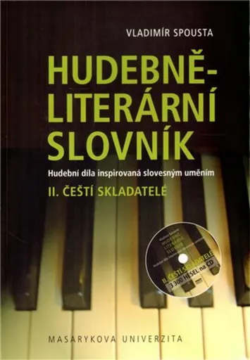 Hudebně-literární slovník  II. - Vladimír Spousta