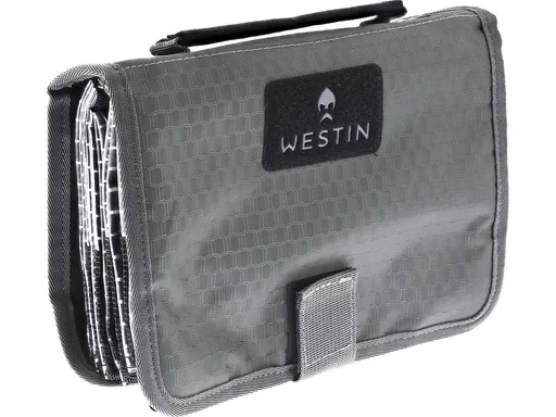 Westin Pouzdro W4 Spinnerbait Wallet Titanium Black XL,Westin Pouzdro W4 Spinnerbait Wallet Titanium Black XL