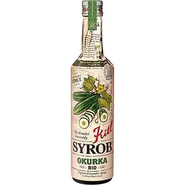 Kitl Syrob Okurka Bio 500 ml (8595251001408)