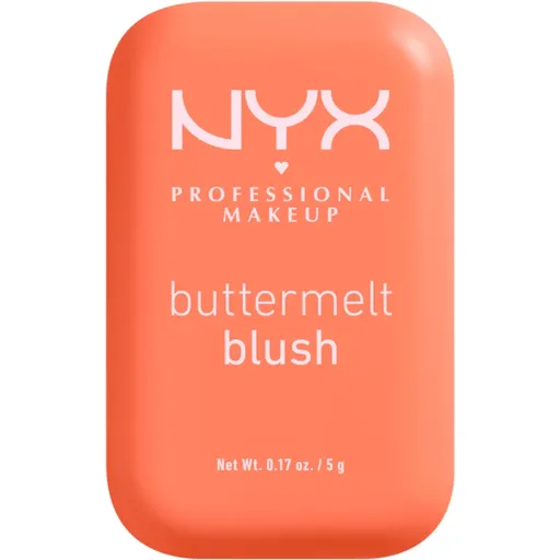 NYX Professional Makeup Buttermelt Blush pudrová tvářenka odstín 03 Sooner The Butta 5 g
