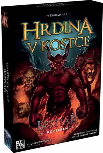 Hrdina v kostce: Bestiář