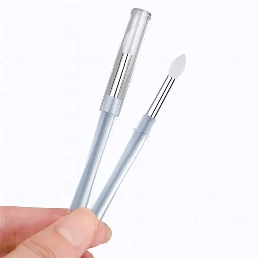 Aplikátor pigmentu silikonový, čirý