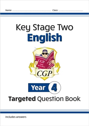 KS2 English Year 4 Targeted Question Book - CGP Books