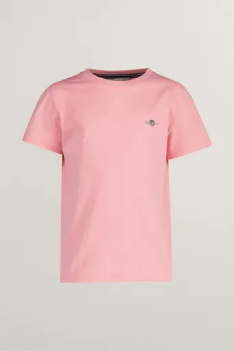 TRIČKO GANT SHIELD SS T-SHIRT GERANIUM PINK