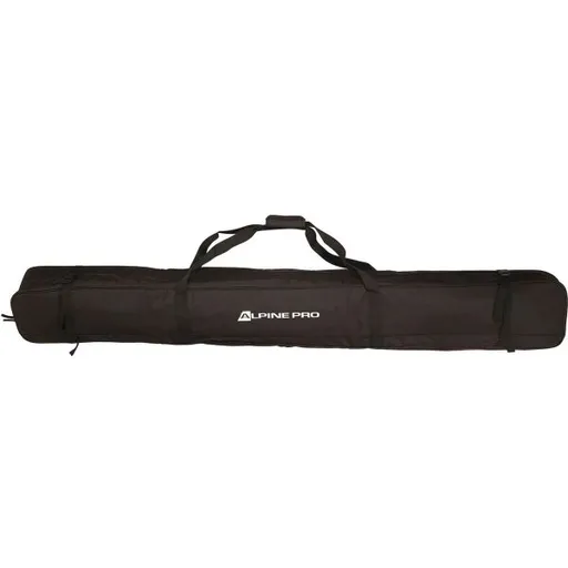 ALPINE PRO CALERE Vak na lyže, černá, velikost
