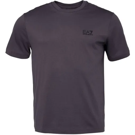EA7 CORE ID Pánské tričko, tmavě šedá, velikost XXXL