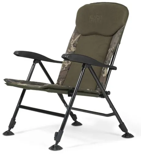 Nash Křeslo Bank Life Reclining Chair Camo,Nash Křeslo Bank Life Reclining Chair Camo