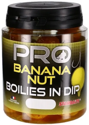 Starbaits Boilies v dipu Pro Banana Nut 150g,Starbaits Boilies v dipu Pro Banana Nut 150g