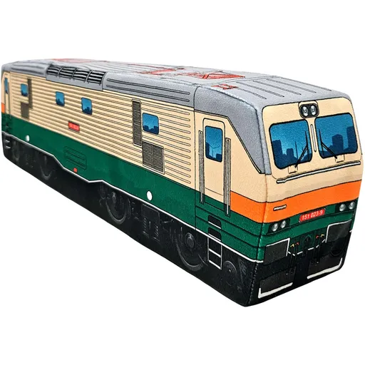 Plyšový vláček – Banán