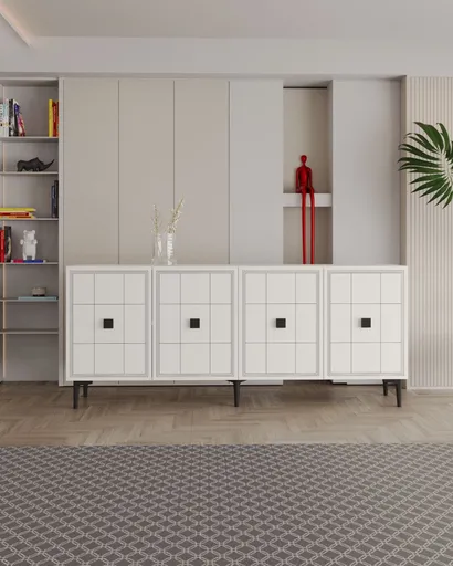 Konzolový stolek Yuka 150 - White