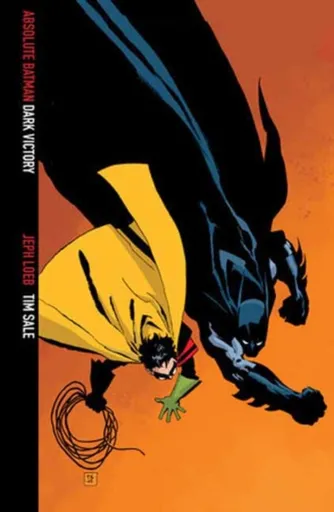 Absolute Batman: Dark Victory - Jeph Loeb, Tim Sale