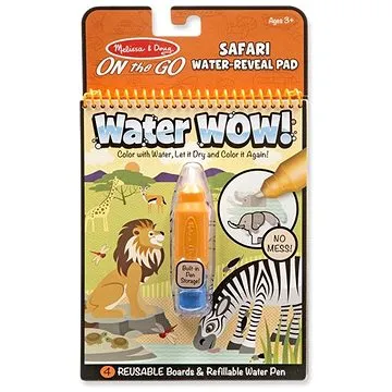 Melissa-Doug Kouzlení vodou Safari (772194419)