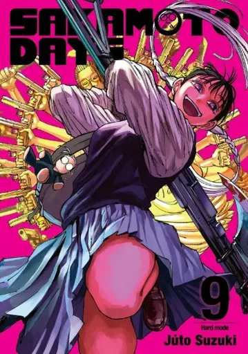 Sakamoto Days 9: Hard mode - Júto Suzuki