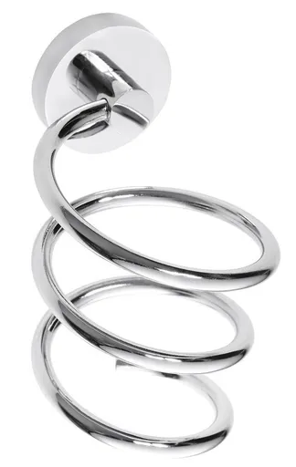 Sapho X-ROUND držák fénu, spirálový, chrom (104117022)