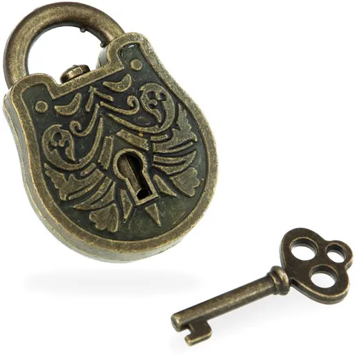 Alltoys Kovový hlavolam Zámek