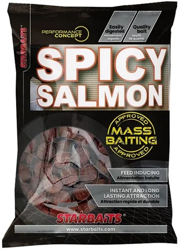 Starbaits Boilies Mass Baiting Spicy Salmon 3kg,Starbaits Boilies Mass Baiting Spicy Salmon 3kg