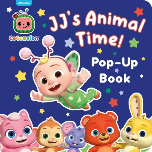 CoComelon: JJâ€™s Animal Time! Pop-Up Book - Cocomelon