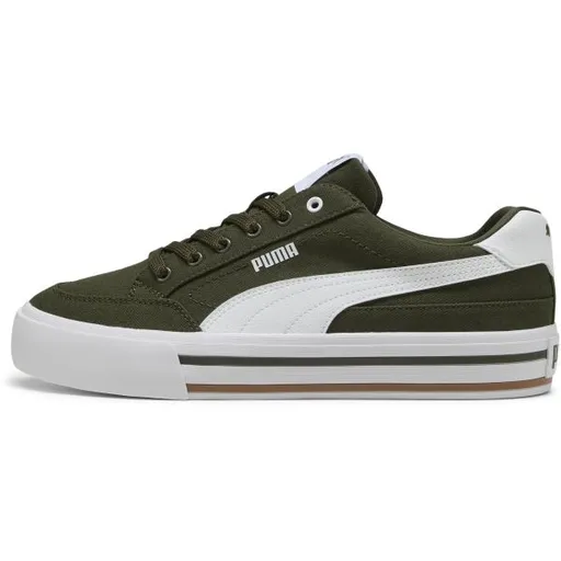 Puma COURT CLASSIC VULC FS Pánské tenisky, khaki, velikost 41